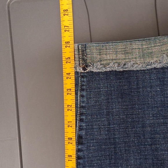 Kut from the Kloth Ankle Straight Leg Denim Jeans 16W - Picture 12 of 12
